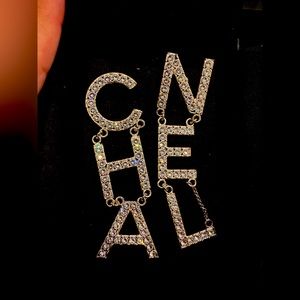 Chanel Crystal Earrings
